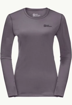 Jack Wolfskin Sky Thermal Ls W|DAMES Wandelen|Ski