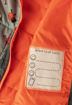 Jack Wolfskin Smileyworld Aop Vest K|Kinderen Voor- En Najaarsjacks/-Jassen|Fleece