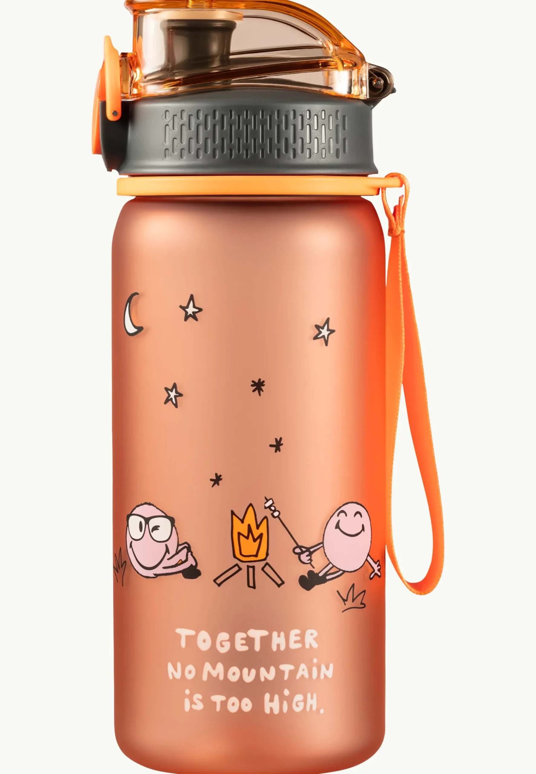Jack Wolfskin Smileyworld Bottle 0.5|DAMES Drinkflessen|Toebehoren & Accessoires