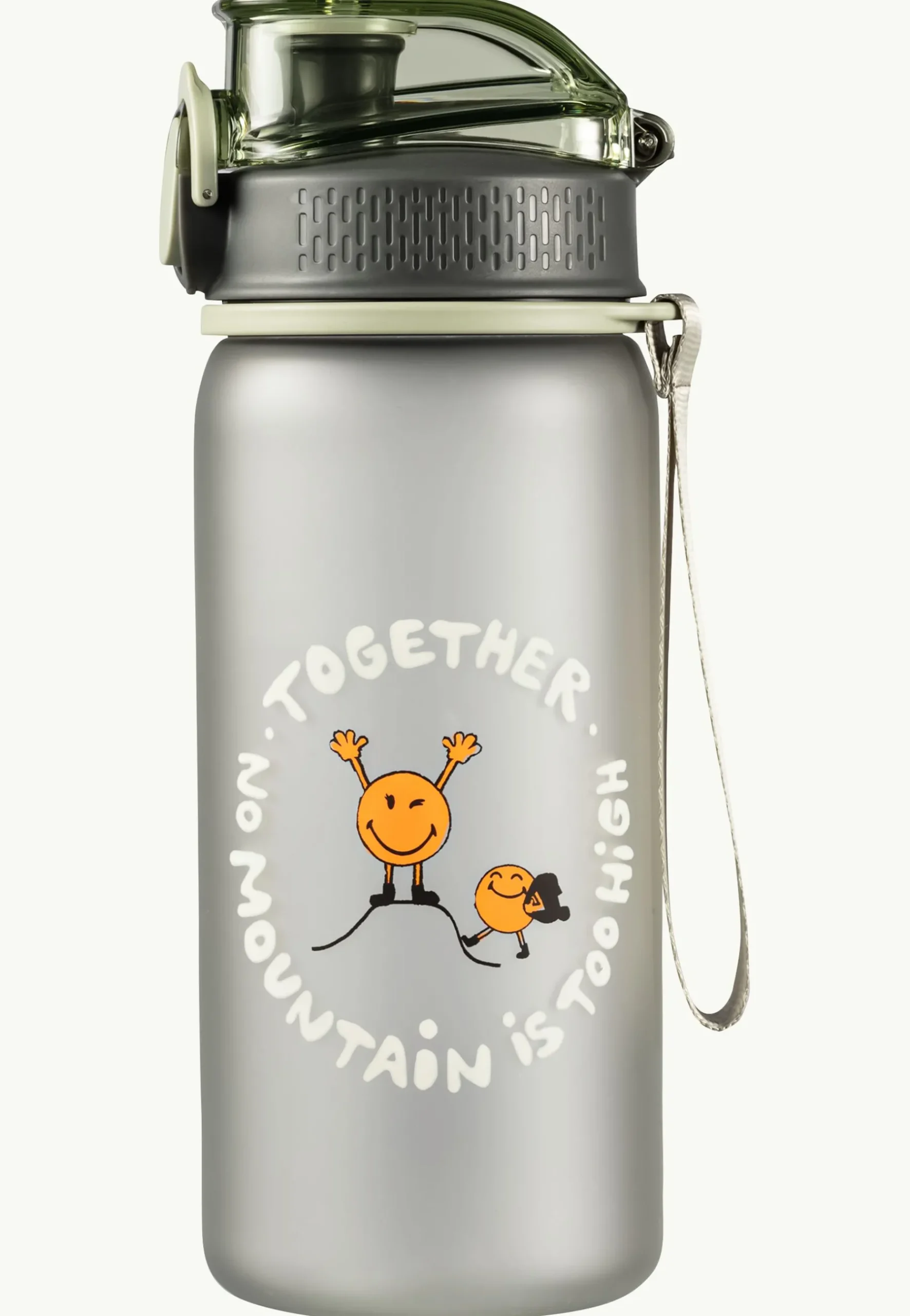Jack Wolfskin Smileyworld Bottle 0.5|DAMES Drinkflessen|Toebehoren & Accessoires