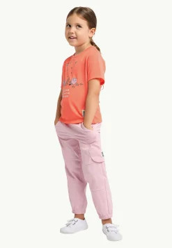 Jack Wolfskin Smileyworld Camp T K|Kinderen Functionele Shirts|T-Shirts & Longsleeves