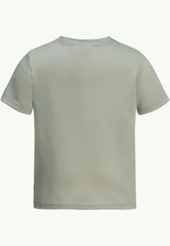 Jack Wolfskin Smileyworld Camp T K|Kinderen Functionele Shirts|T-Shirts & Longsleeves