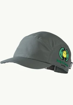 Jack Wolfskin Smileyworld Cap Y|Kinderen Caps & Hoeden|Mutsen