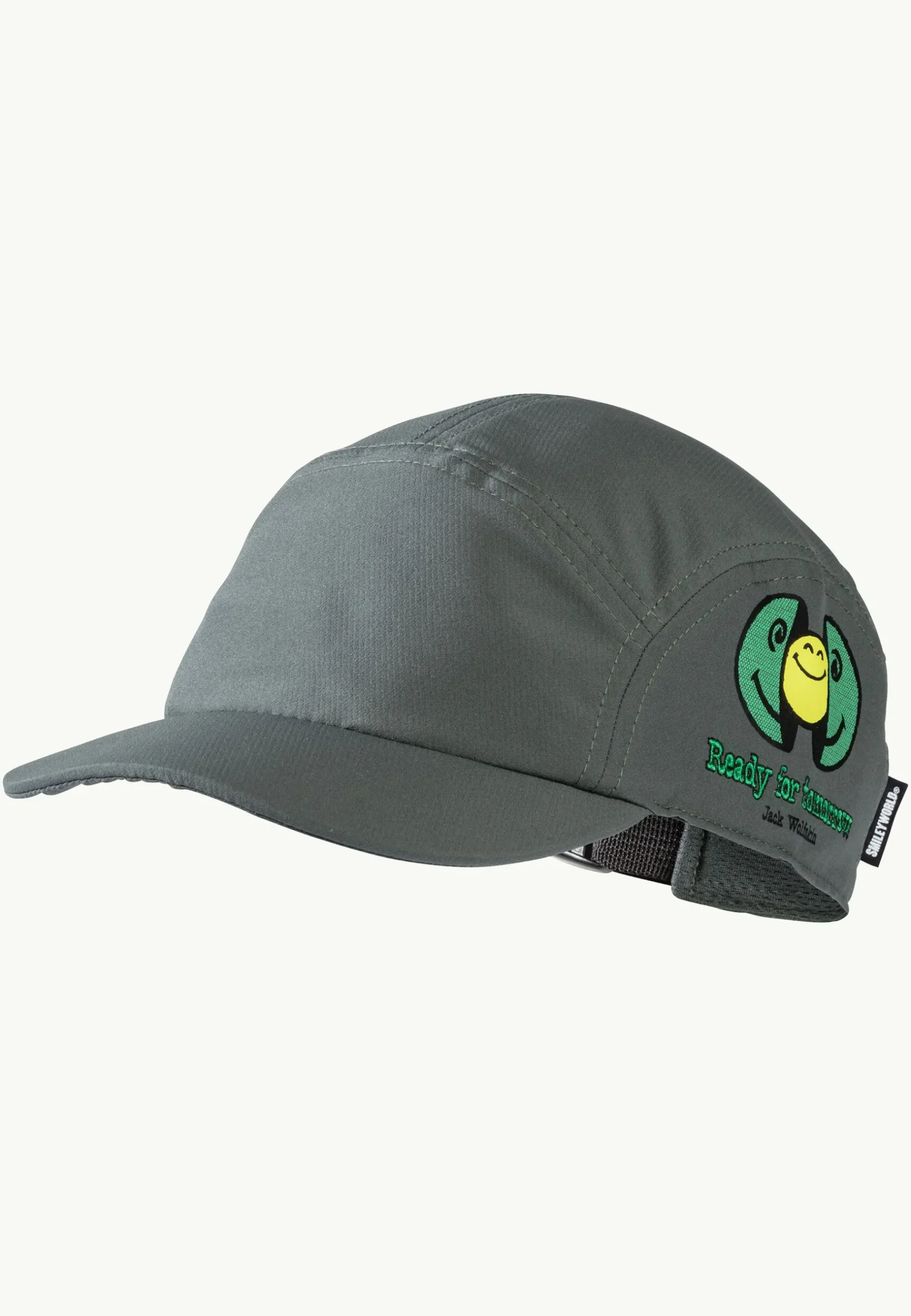 Jack Wolfskin Smileyworld Cap Y|Kinderen Caps & Hoeden|Mutsen