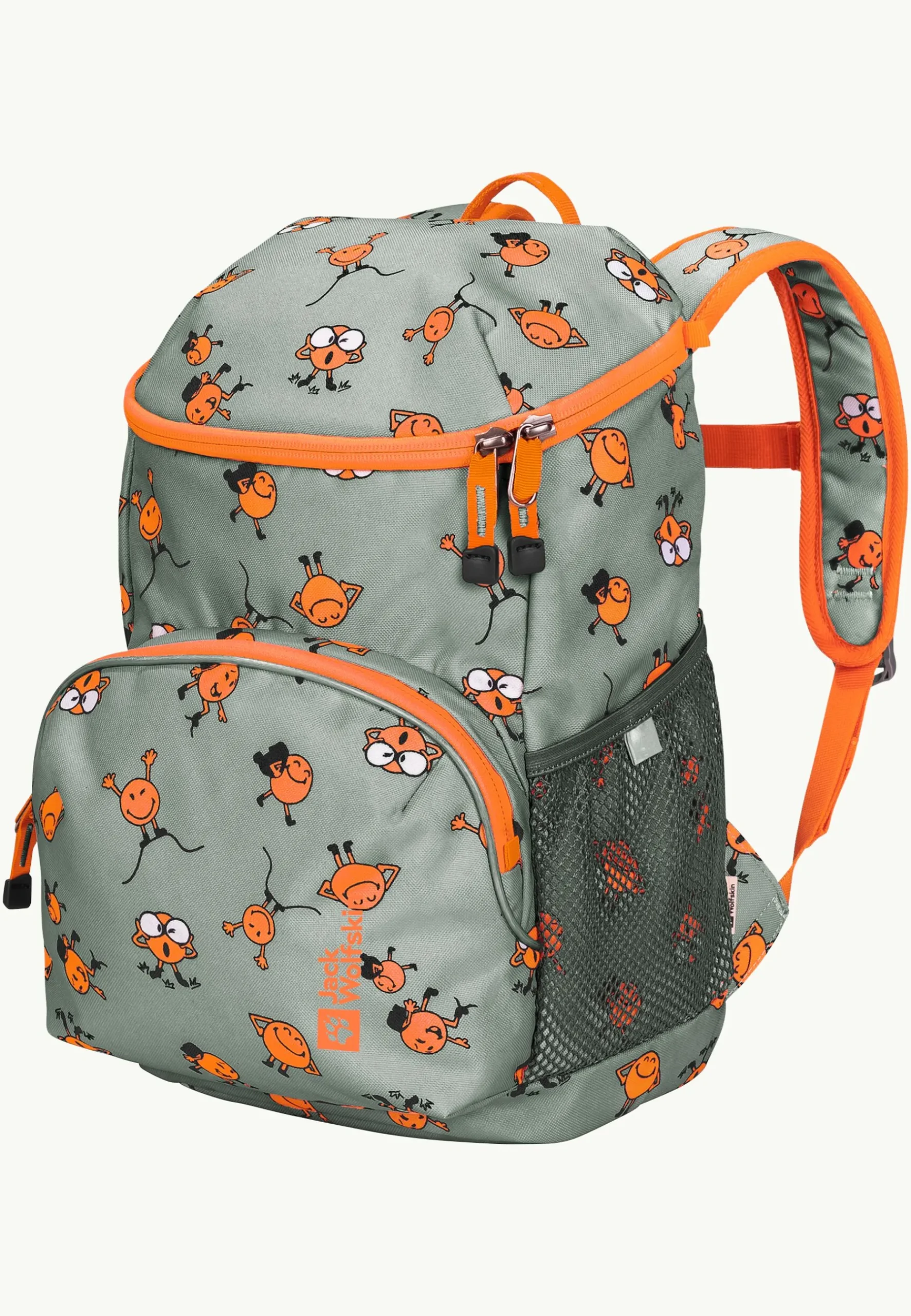 Jack Wolfskin Smileyworld Erlebnis Pack|Kinderen Dagrugzakken|Kinderen Rugzakken