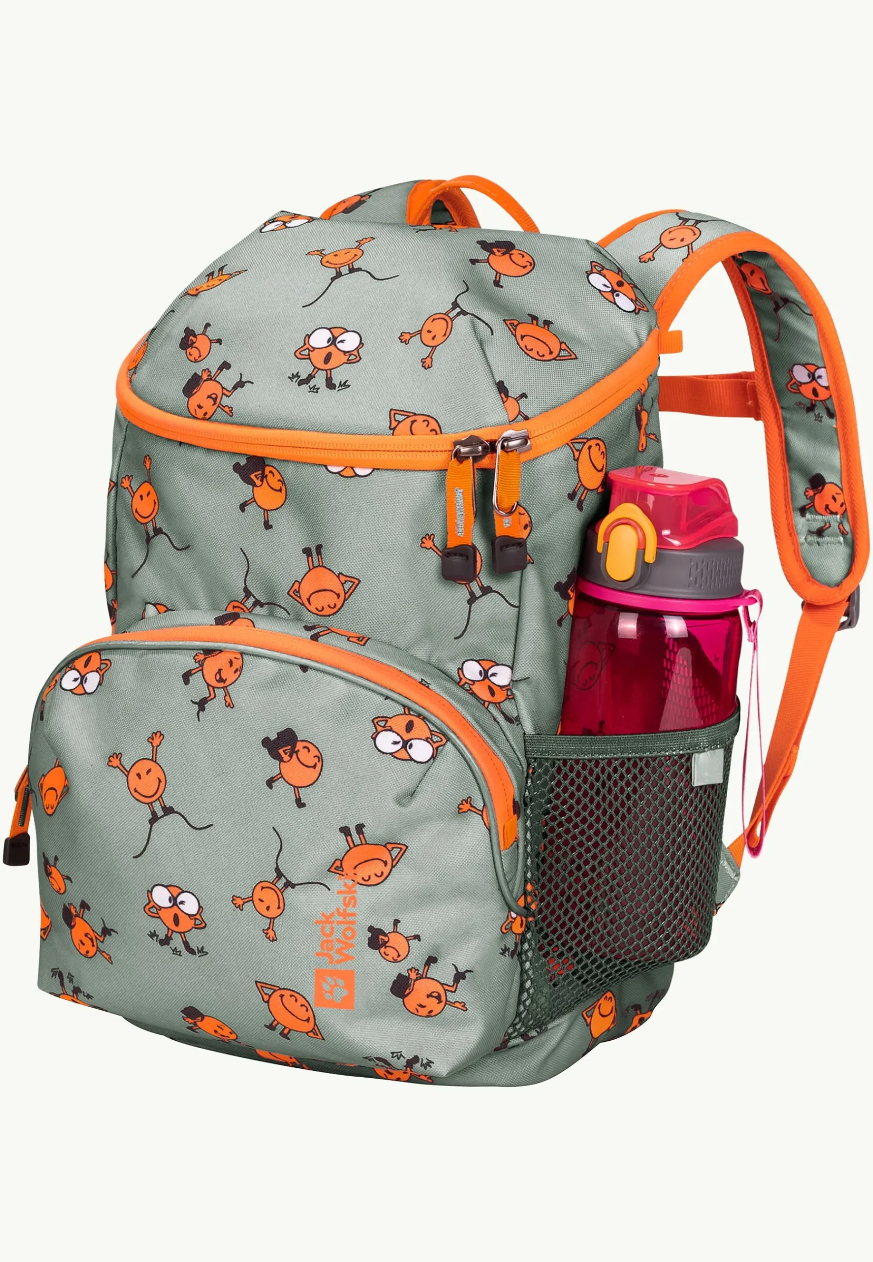 Jack Wolfskin Smileyworld Erlebnis Pack|Kinderen Dagrugzakken|Kinderen Rugzakken