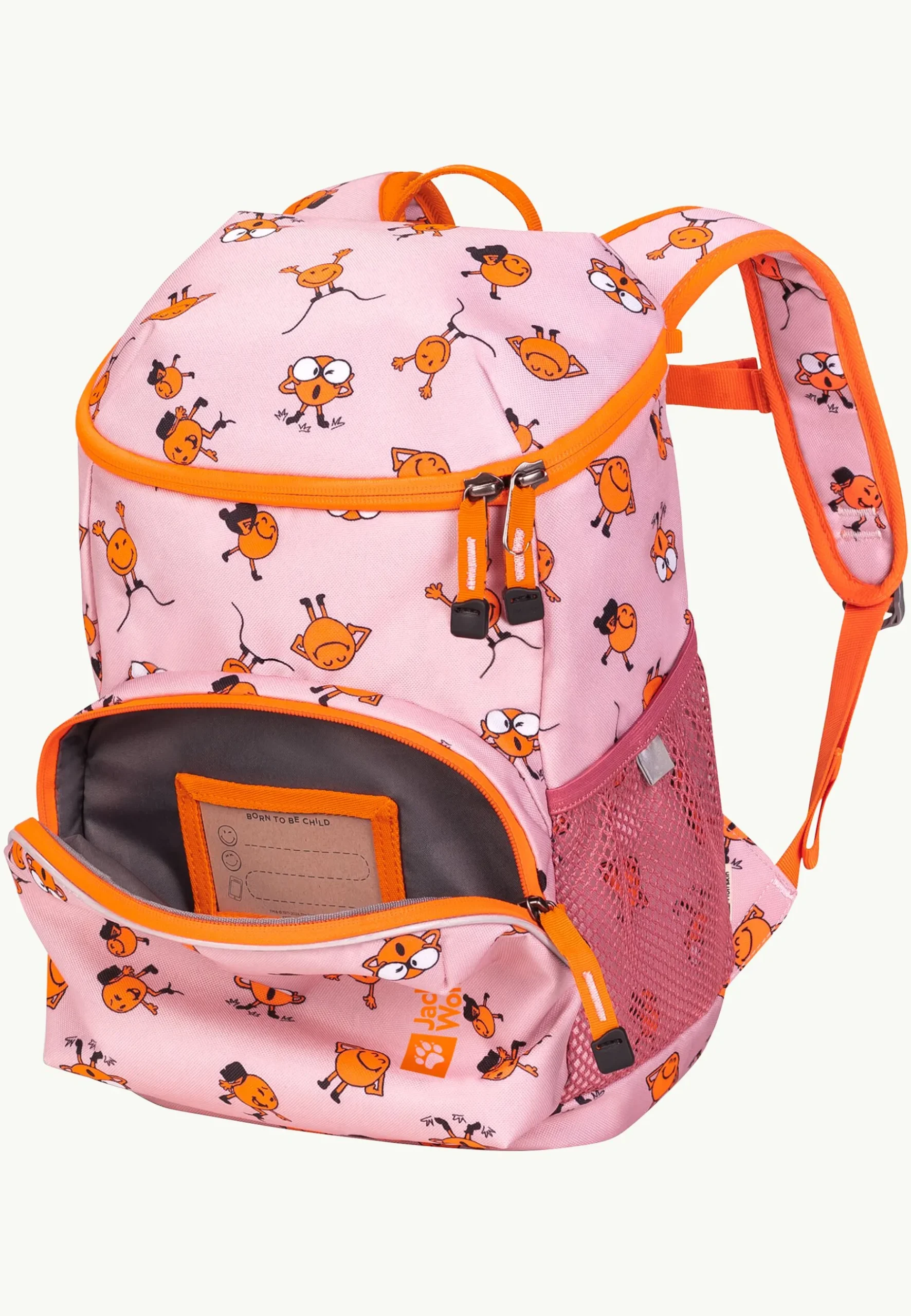 Jack Wolfskin Smileyworld Erlebnis Pack|Kinderen Dagrugzakken|Kinderen Rugzakken