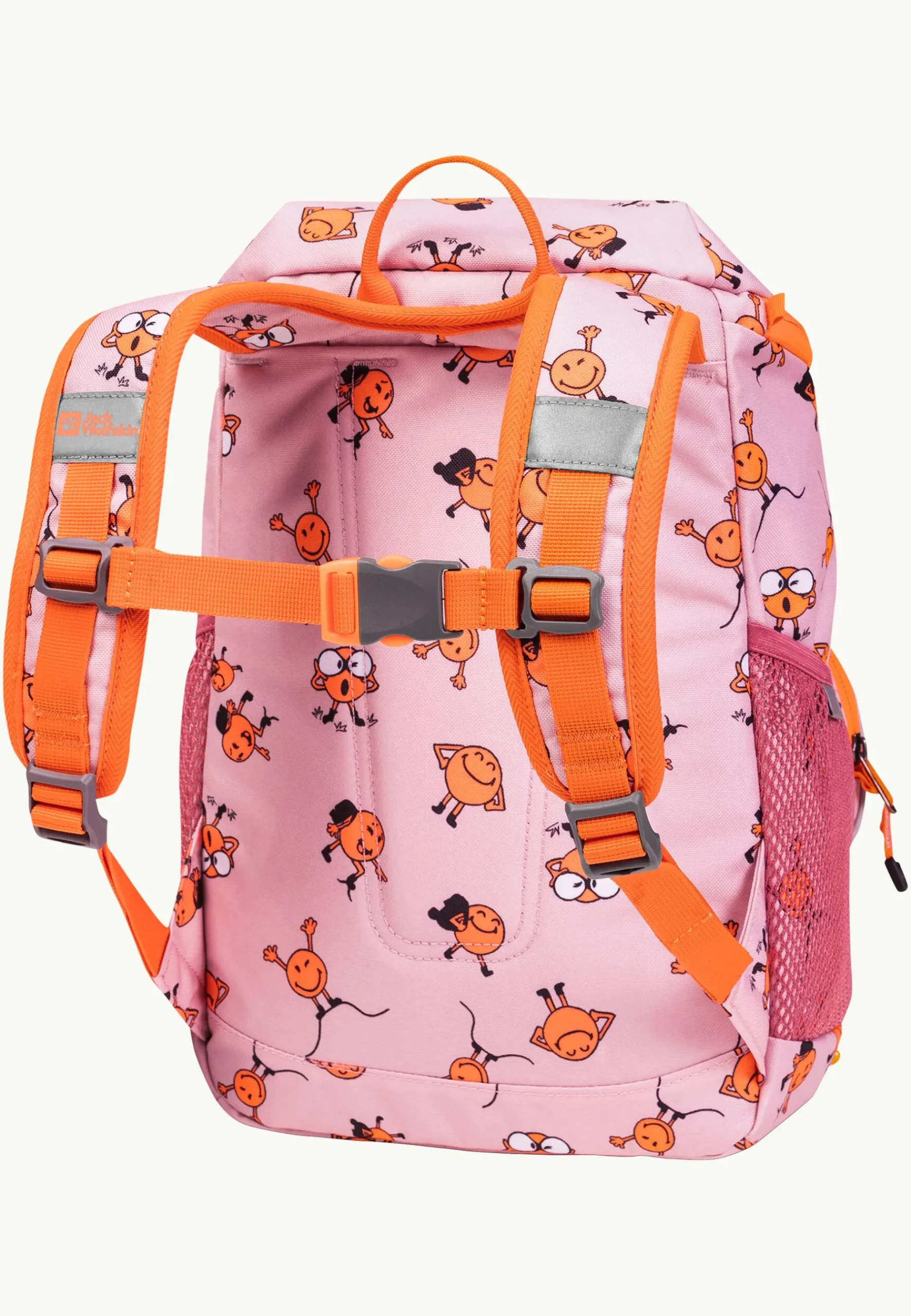 Jack Wolfskin Smileyworld Erlebnis Pack|Kinderen Dagrugzakken|Kinderen Rugzakken