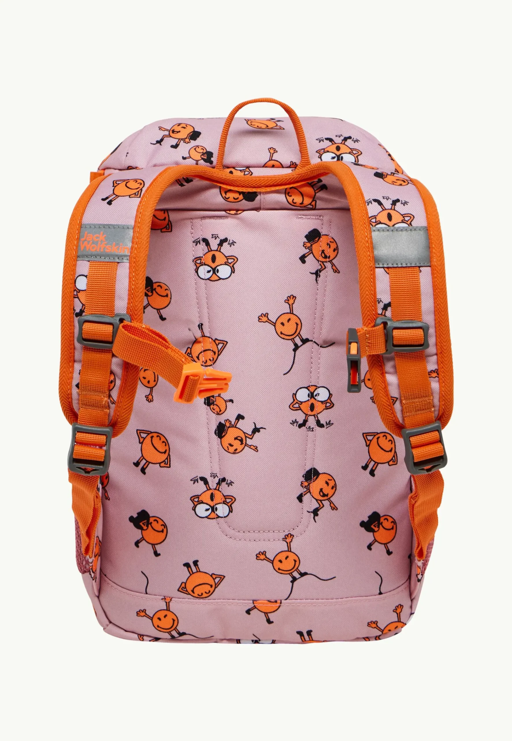 Jack Wolfskin Smileyworld Erlebnis Pack|Kinderen Dagrugzakken|Kinderen Rugzakken