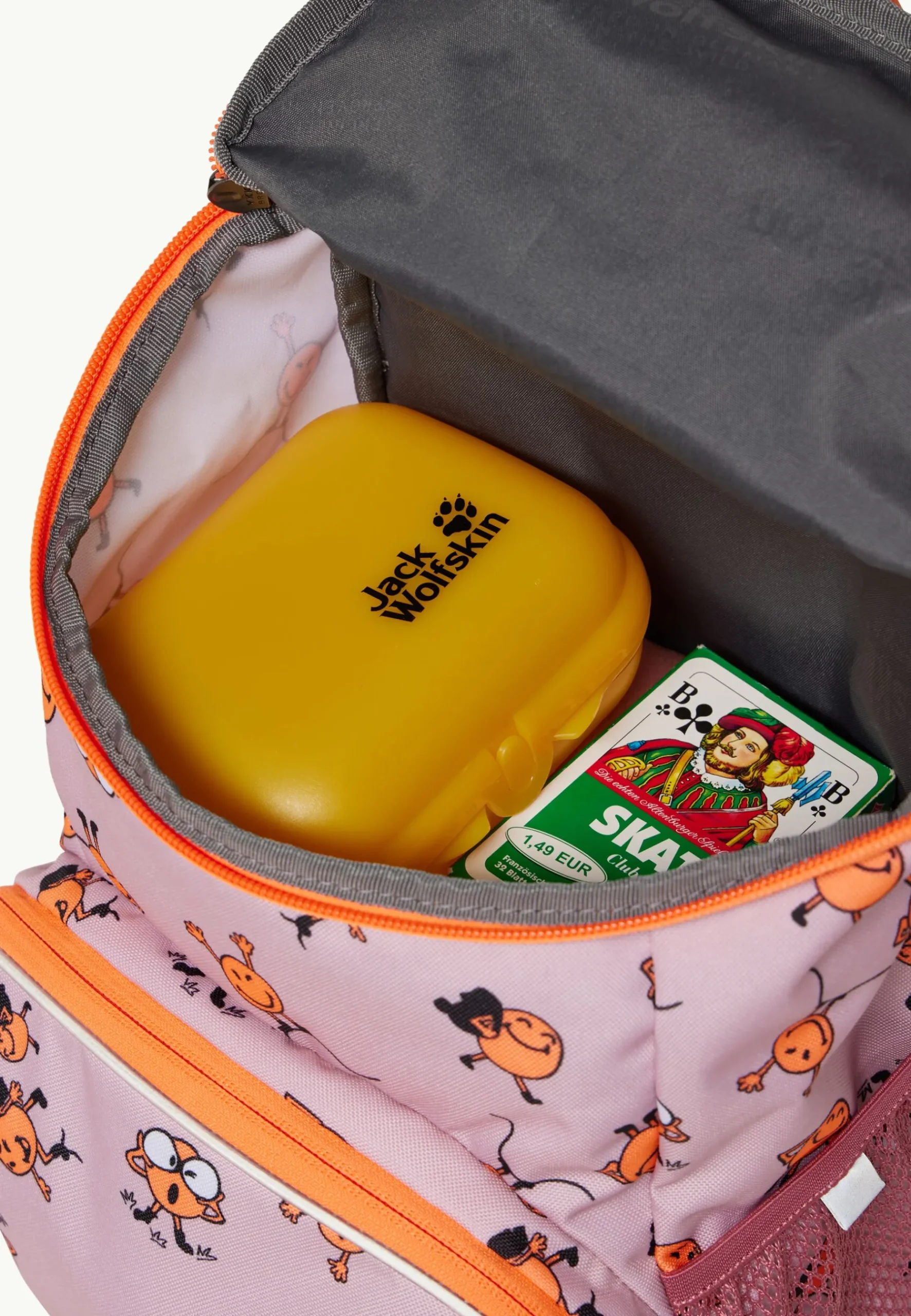 Jack Wolfskin Smileyworld Erlebnis Pack|Kinderen Dagrugzakken|Kinderen Rugzakken