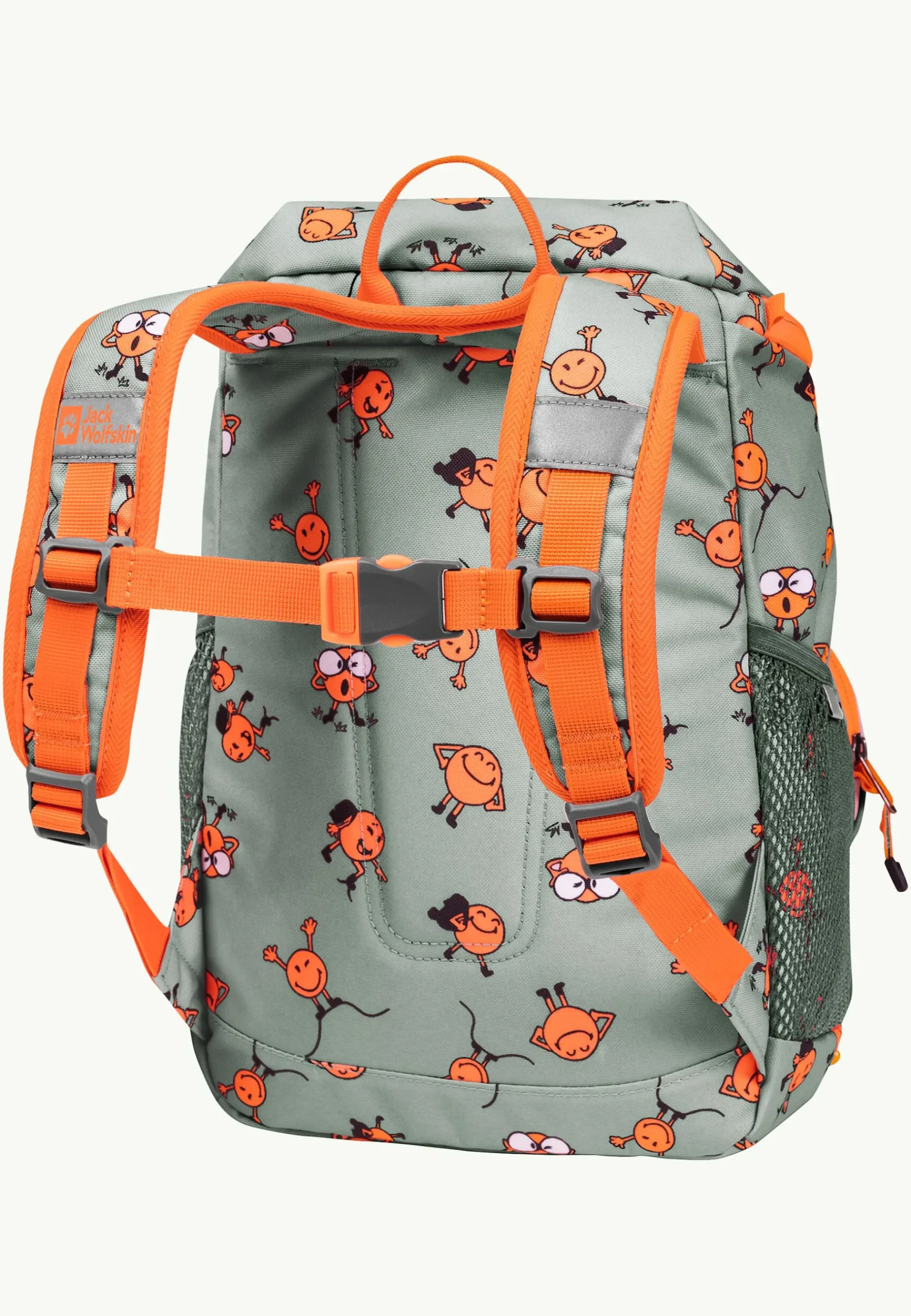 Jack Wolfskin Smileyworld Erlebnis Pack|Kinderen Dagrugzakken|Kinderen Rugzakken
