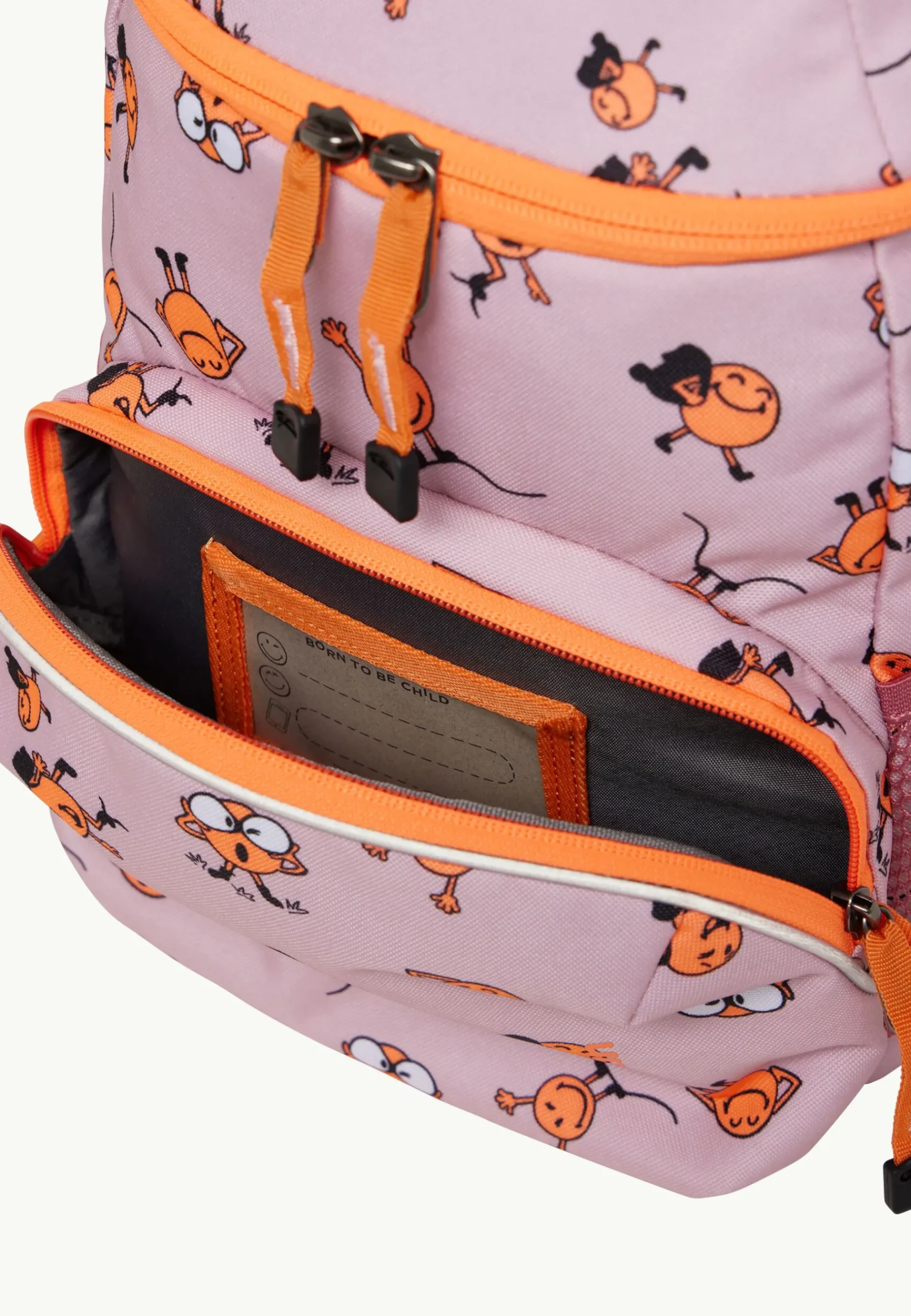 Jack Wolfskin Smileyworld Erlebnis Pack|Kinderen Dagrugzakken|Kinderen Rugzakken
