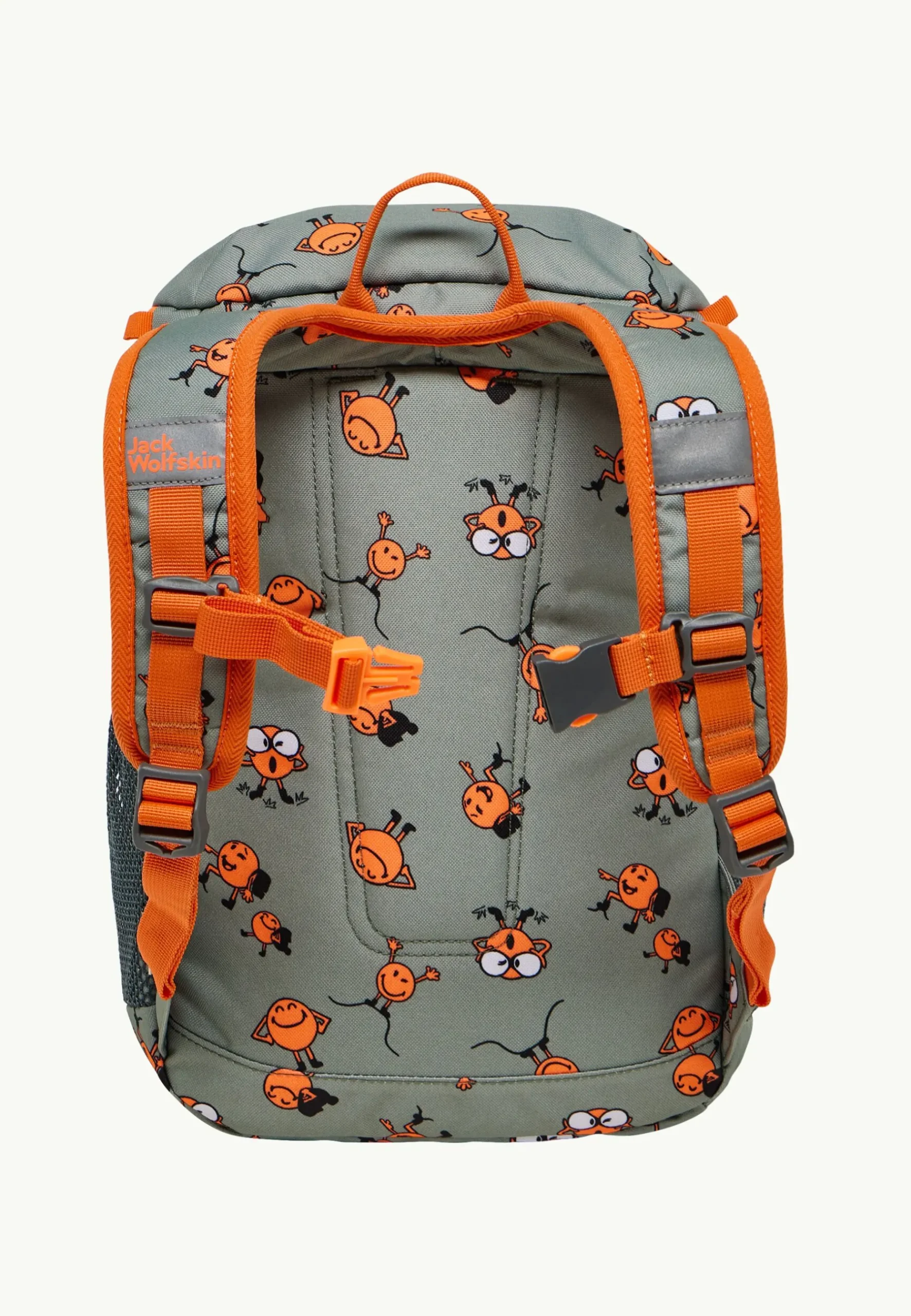 Jack Wolfskin Smileyworld Erlebnis Pack|Kinderen Dagrugzakken|Kinderen Rugzakken