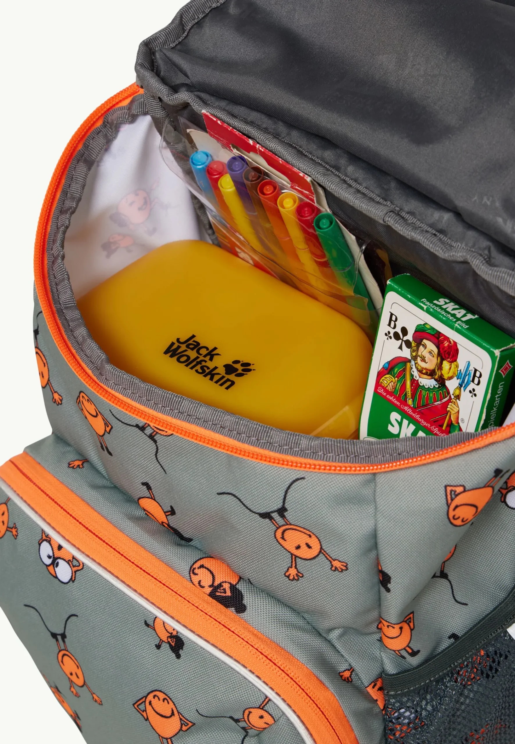 Jack Wolfskin Smileyworld Erlebnis Pack|Kinderen Dagrugzakken|Kinderen Rugzakken