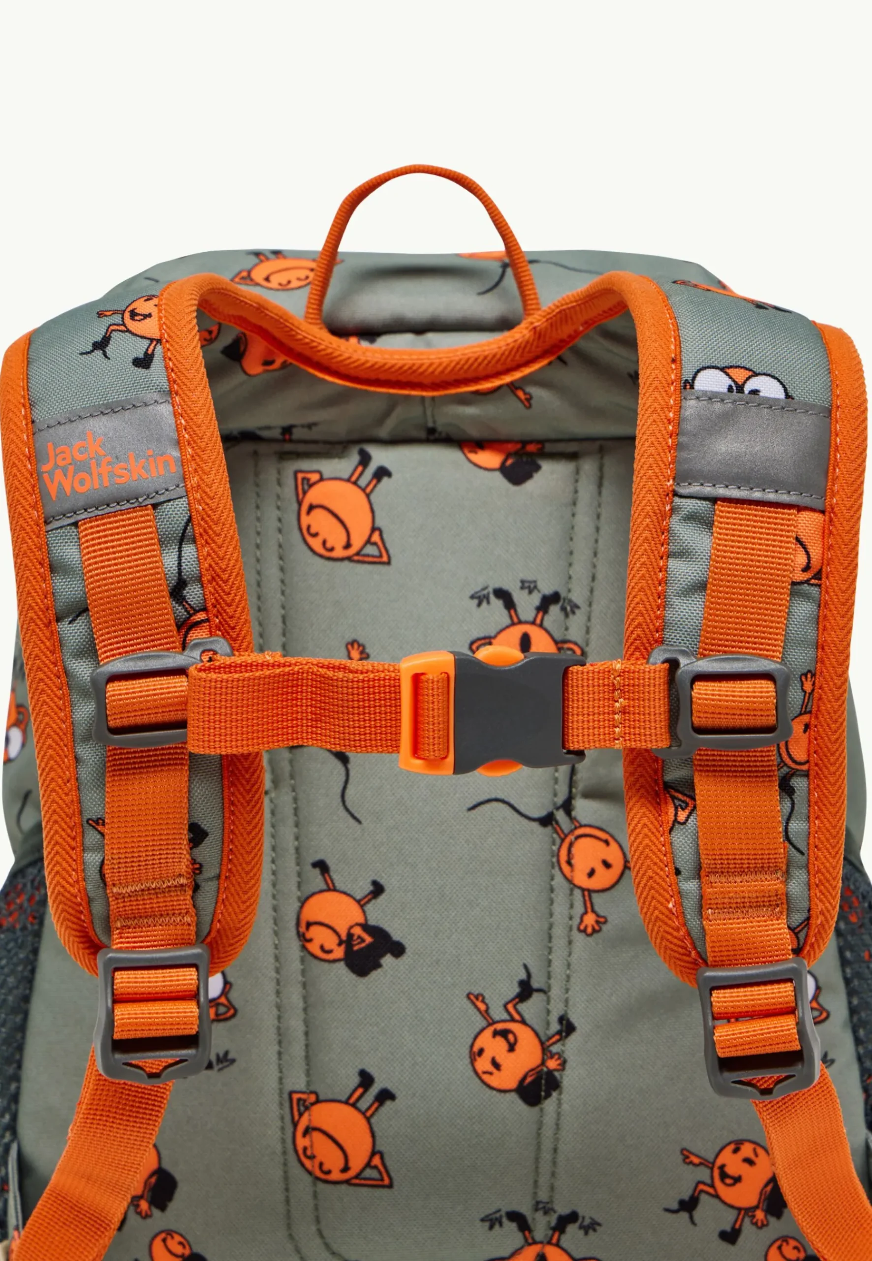 Jack Wolfskin Smileyworld Erlebnis Pack|Kinderen Dagrugzakken|Kinderen Rugzakken