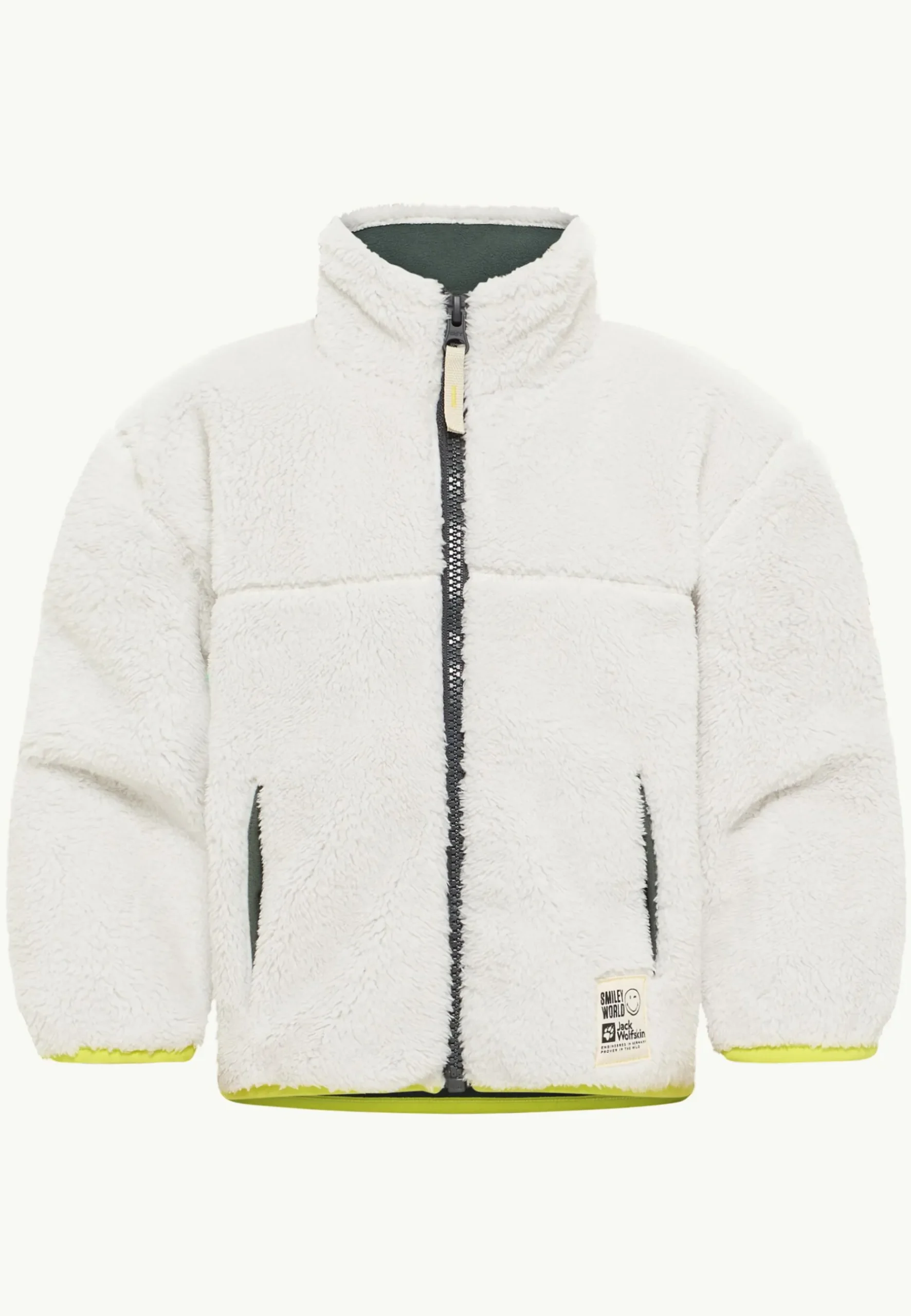 Jack Wolfskin Smileyworld Fleece Jkt K|Kinderen Fleece|Fleece Jacks