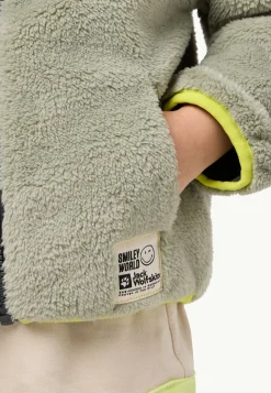 Jack Wolfskin Smileyworld Fleece Jkt K|Kinderen Fleece|Fleece Jacks