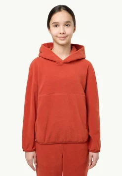 Jack Wolfskin Smileyworld Hoody Y|Kinderen Fleece|Hoodies & Truien