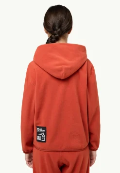 Jack Wolfskin Smileyworld Hoody Y|Kinderen Fleece|Hoodies & Truien