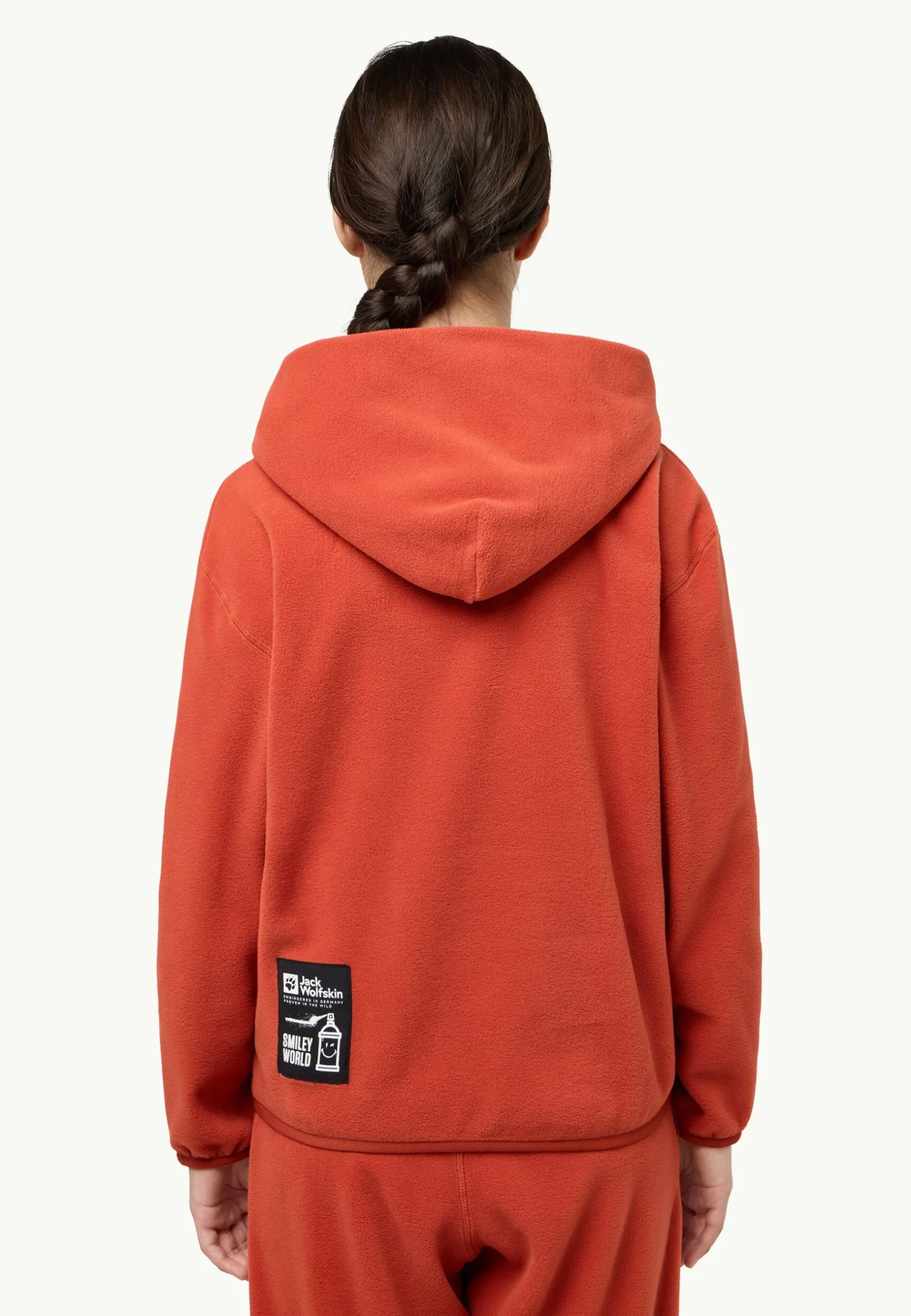 Jack Wolfskin Smileyworld Hoody Y|Kinderen Fleece|Hoodies & Truien