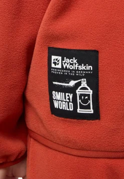 Jack Wolfskin Smileyworld Hoody Y|Kinderen Fleece|Hoodies & Truien