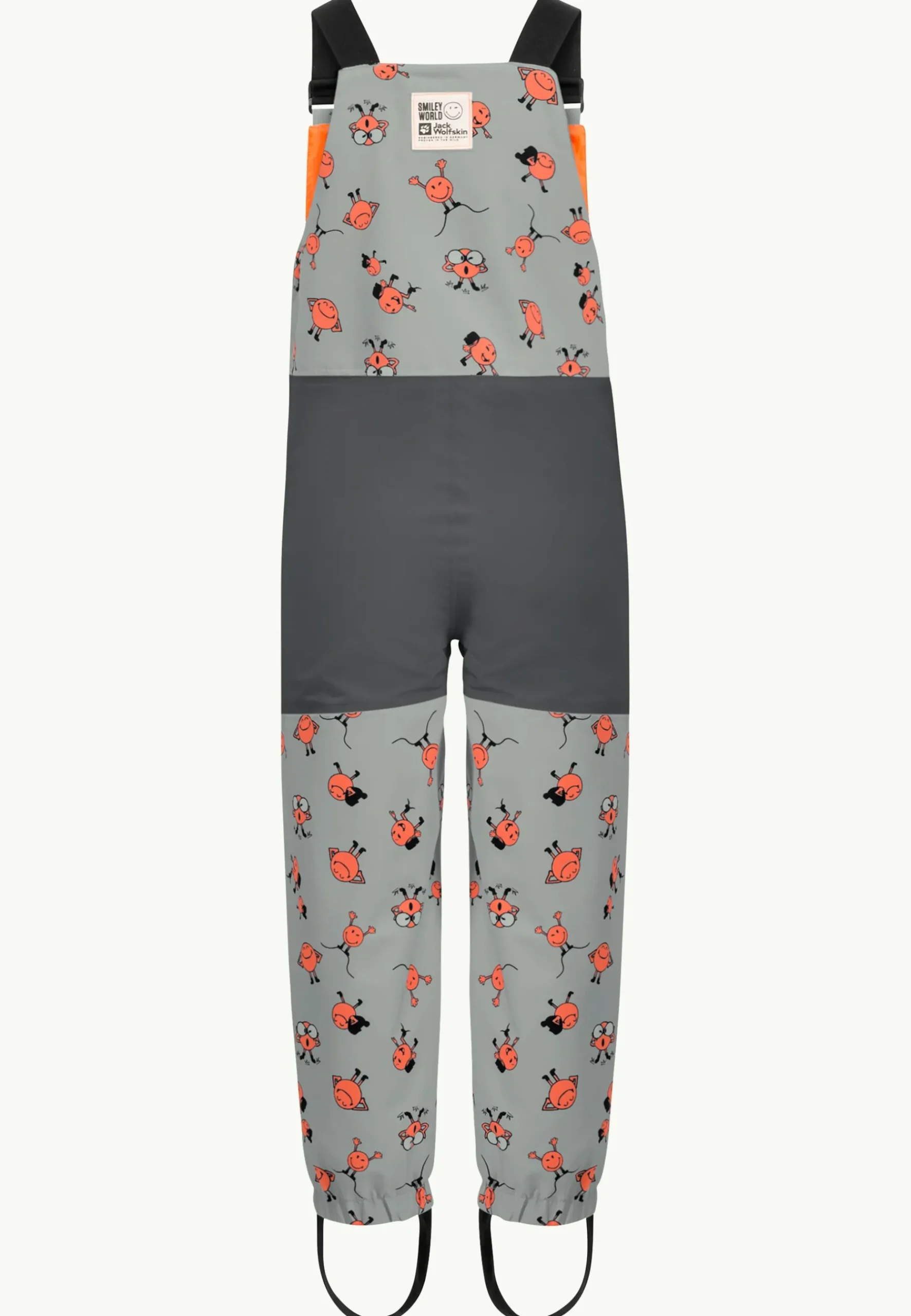 Jack Wolfskin Smileyworld 2l Aop Bib K|Kinderen Casual Broeken