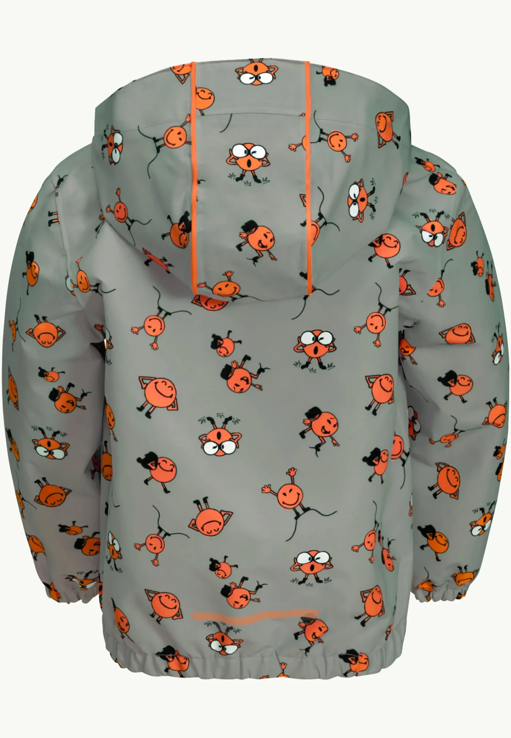 Jack Wolfskin Smileyworld 2l Aop Jkt K|Kinderen Voor- En Najaarsjacks/-Jassen|Isolerende Jacks