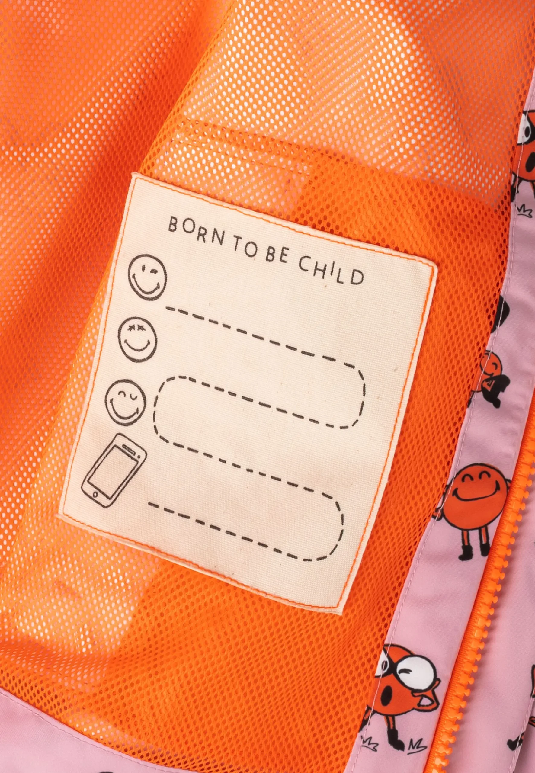 Jack Wolfskin Smileyworld 2l Aop Jkt K|Kinderen Voor- En Najaarsjacks/-Jassen|Isolerende Jacks