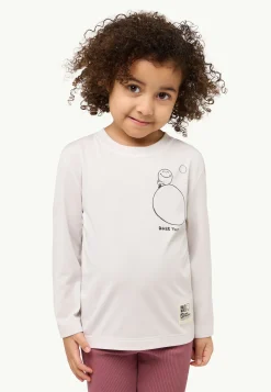 Jack Wolfskin Smileyworld Longsleeve K|Kinderen Functionele Shirts