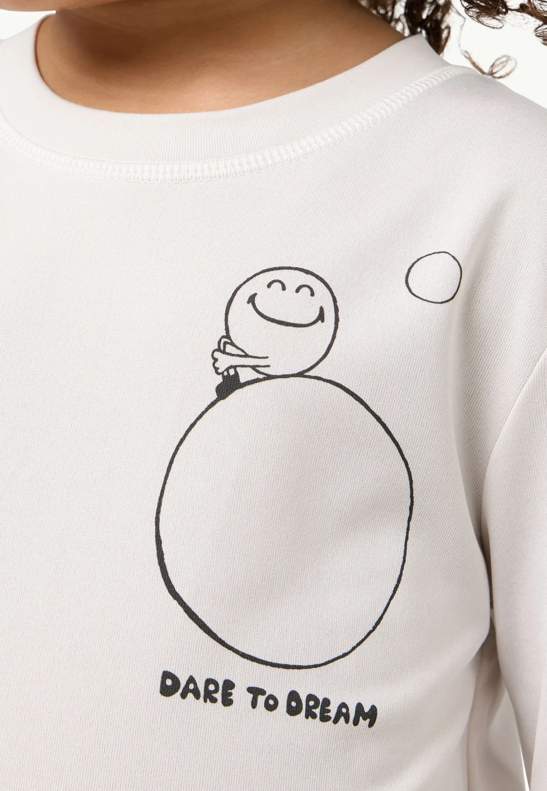 Jack Wolfskin Smileyworld Longsleeve K|Kinderen Functionele Shirts