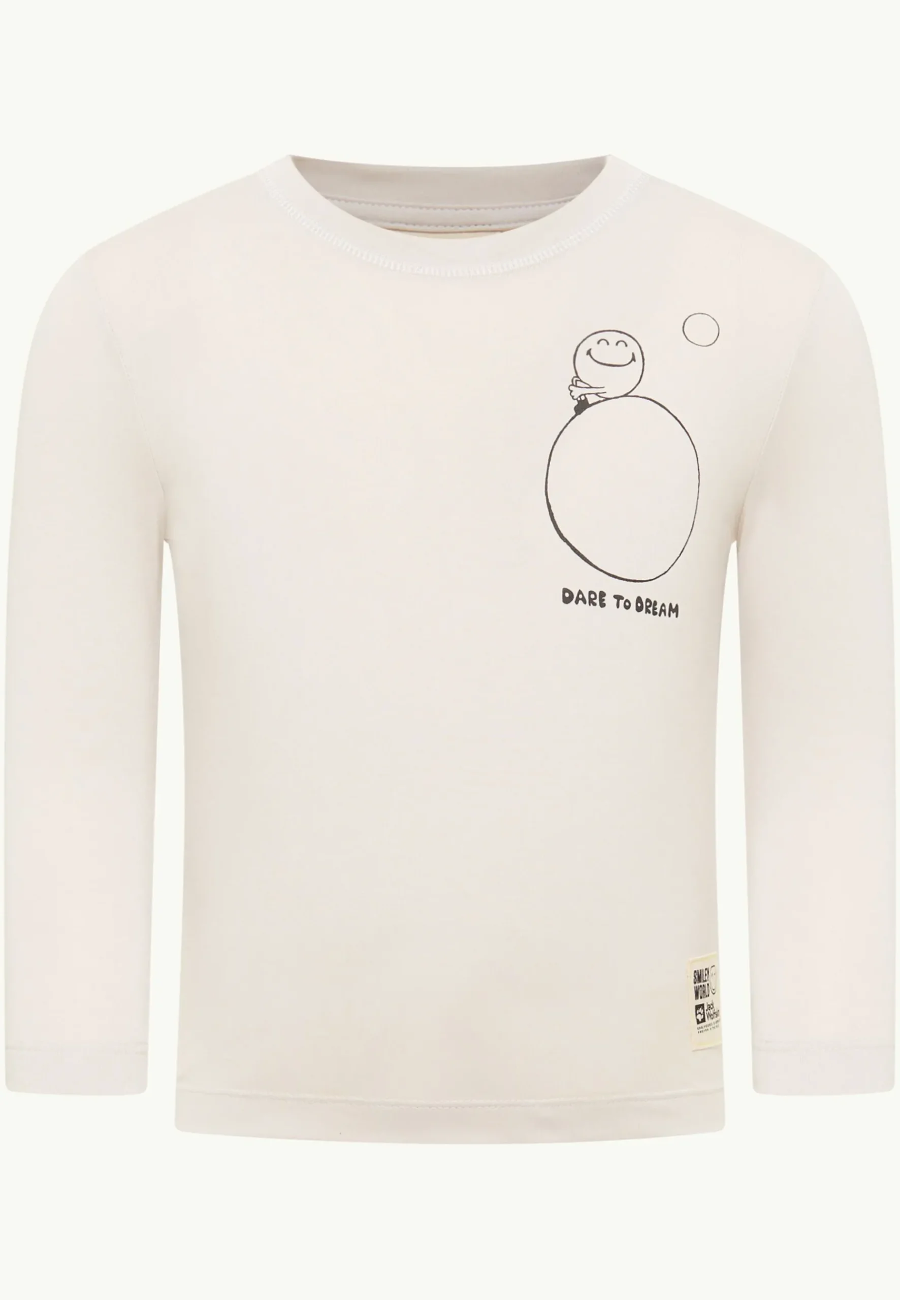 Jack Wolfskin Smileyworld Longsleeve K|Kinderen Functionele Shirts