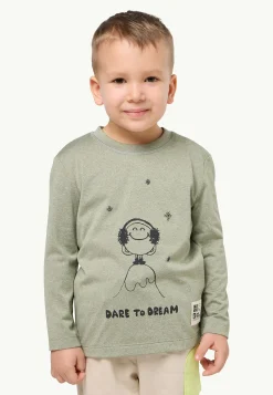 Jack Wolfskin Smileyworld Longsleeve K|Kinderen Functionele Shirts