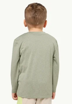 Jack Wolfskin Smileyworld Longsleeve K|Kinderen Functionele Shirts