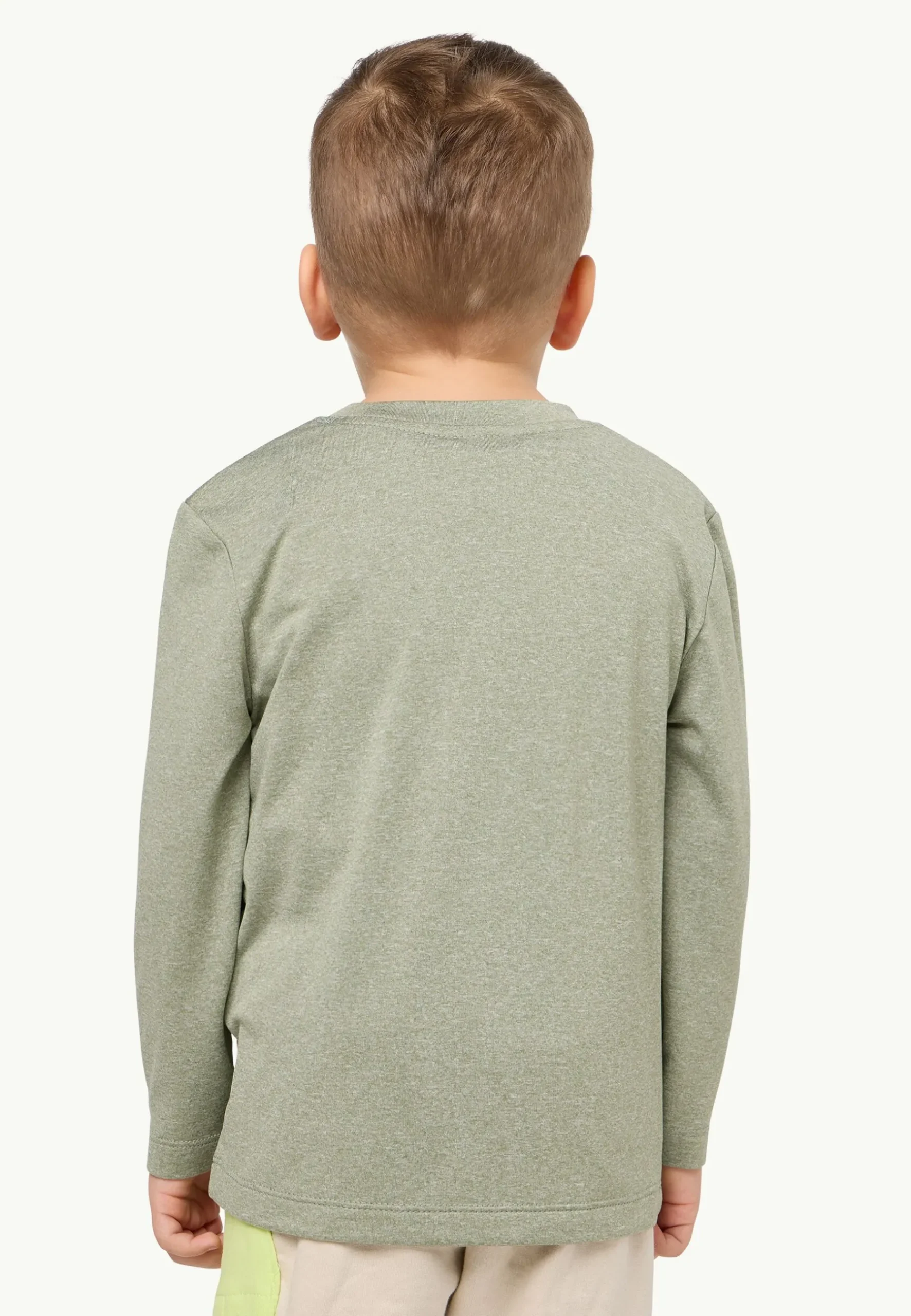 Jack Wolfskin Smileyworld Longsleeve K|Kinderen Functionele Shirts