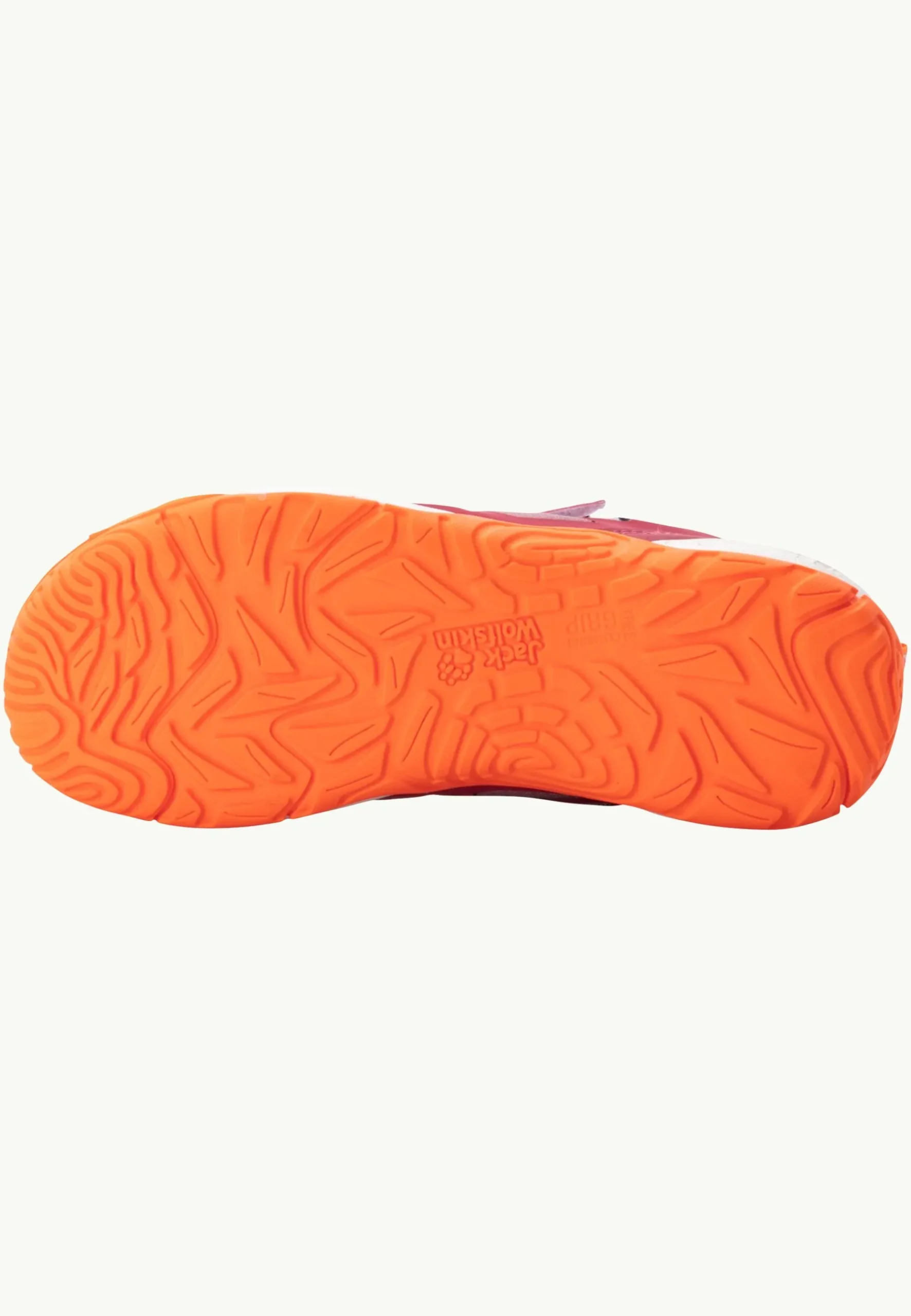 Jack Wolfskin Smileyworld Low K|Kinderen Multifunctionele Schoenen|Outdoor Sneaker