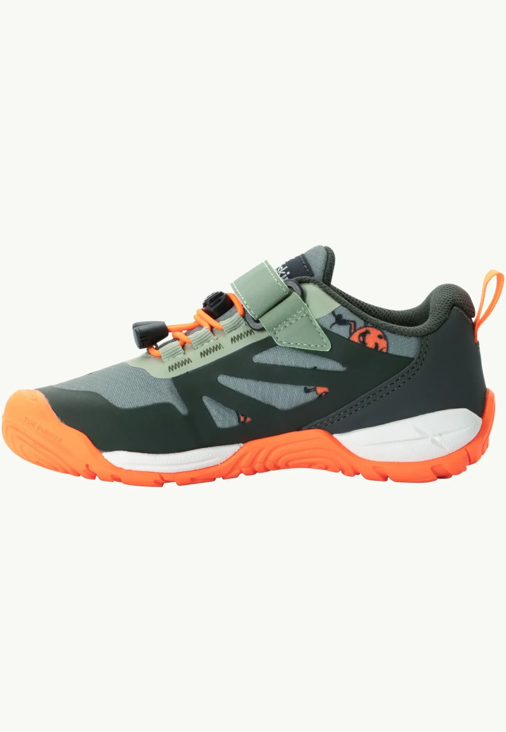 Jack Wolfskin Smileyworld Low K|Kinderen Multifunctionele Schoenen|Outdoor Sneaker