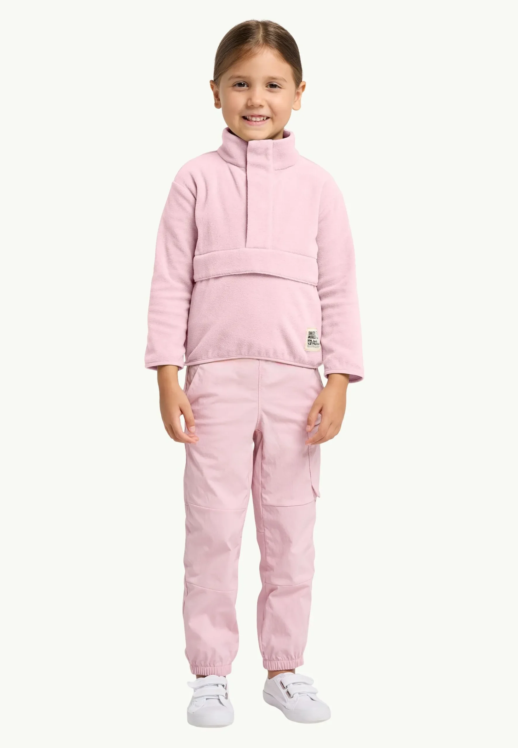 Jack Wolfskin Smileyworld Midlayer K|Kinderen Fleece|Hoodies & Truien