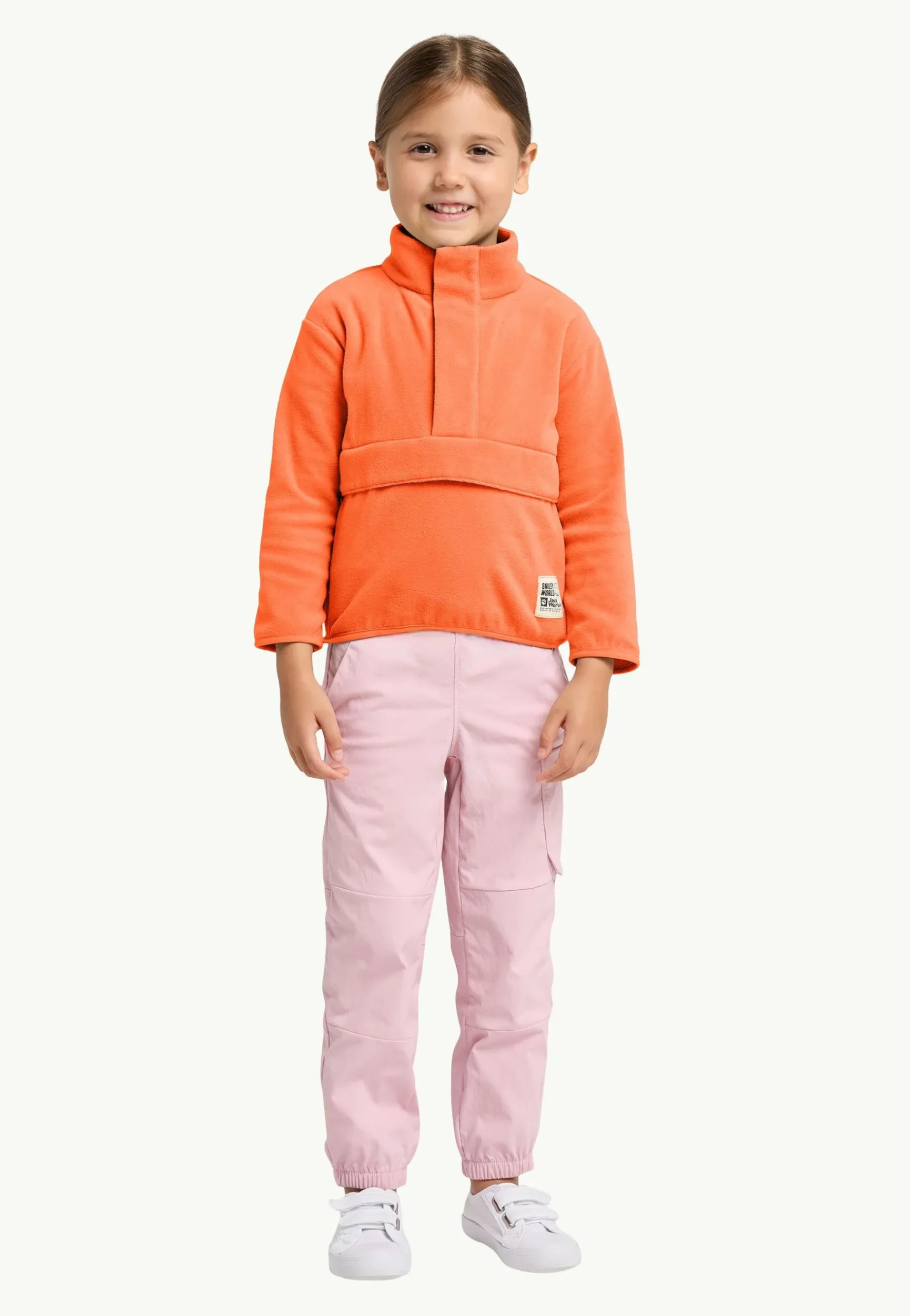 Jack Wolfskin Smileyworld Midlayer K|Kinderen Fleece|Hoodies & Truien