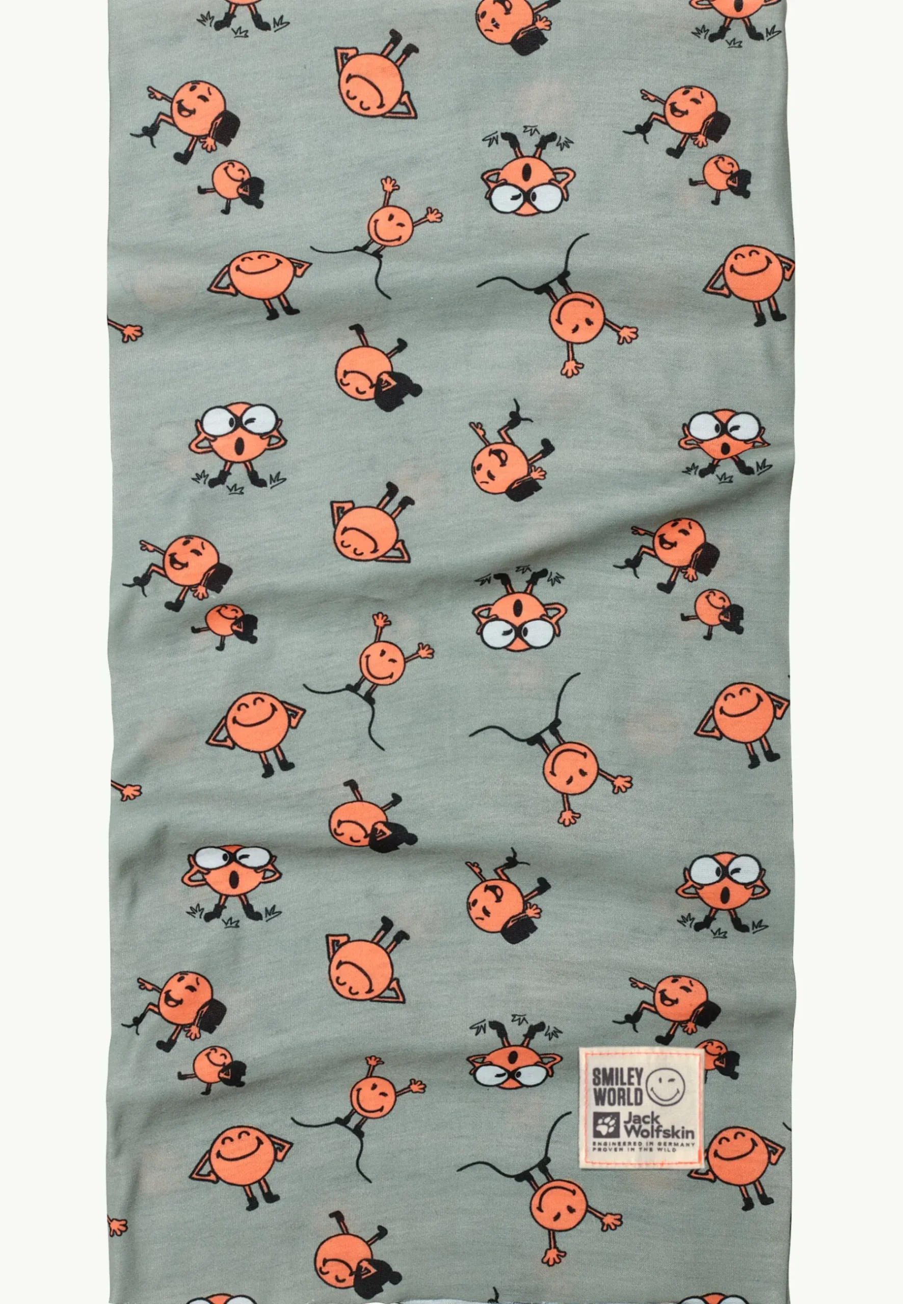 Jack Wolfskin Smileyworld Neckgaiter K|Kinderen Sjaals & Cols