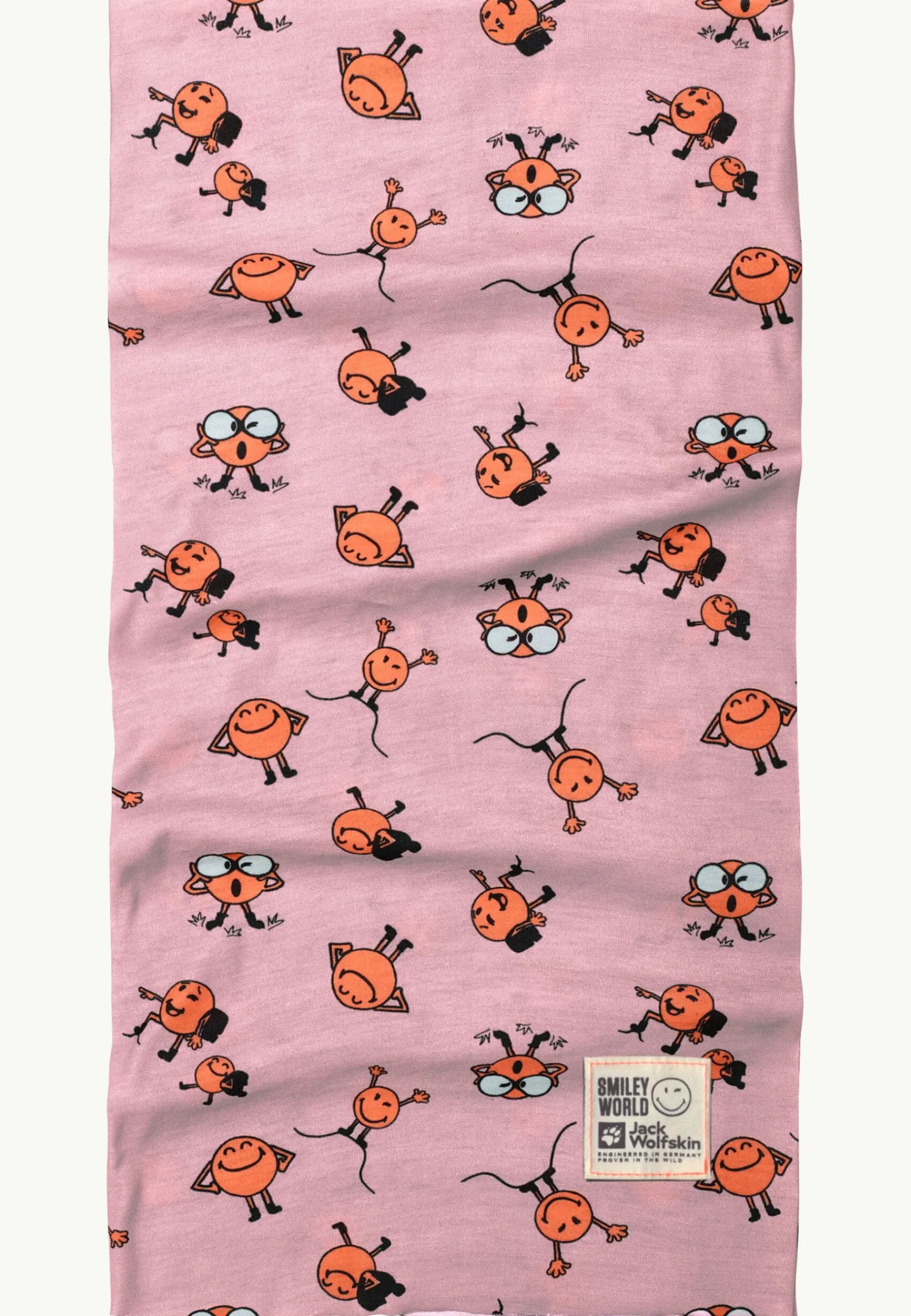Jack Wolfskin Smileyworld Neckgaiter K|Kinderen Sjaals & Cols