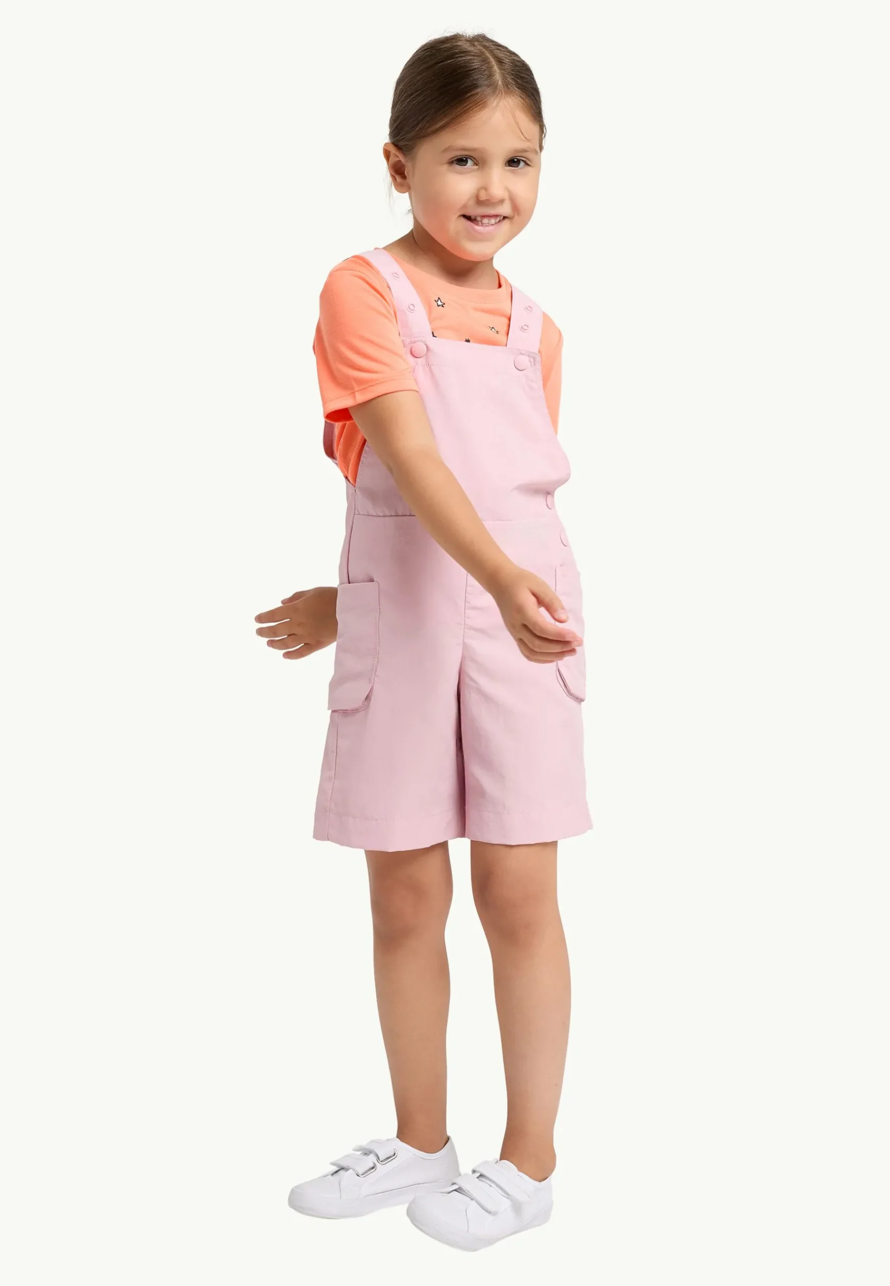 Jack Wolfskin Smileyworld Overall K|Kinderen Voor- En Najaarsjacks/-Jassen|Shorts & Rokken
