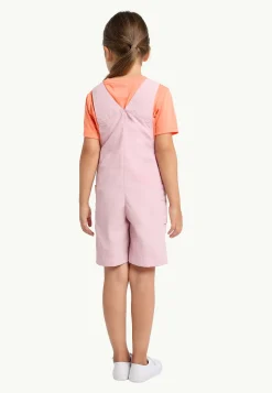 Jack Wolfskin Smileyworld Overall K|Kinderen Voor- En Najaarsjacks/-Jassen|Shorts & Rokken