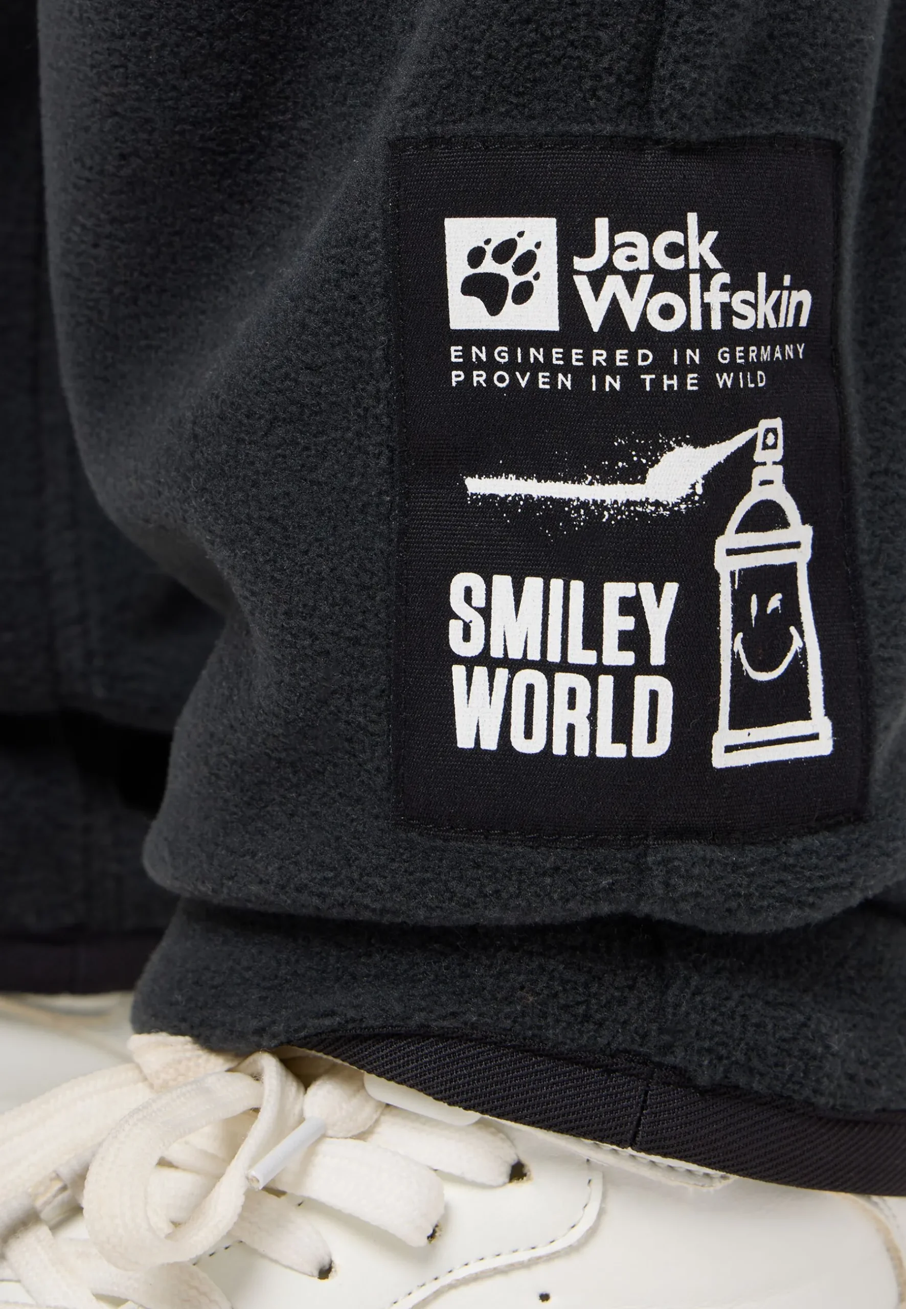 Jack Wolfskin Smileyworld Pants Y|Kinderen Fleece
