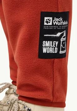 Jack Wolfskin Smileyworld Pants Y|Kinderen Fleece