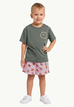 Jack Wolfskin Smileyworld Shorts K|Kinderen Shorts & Rokken|Casual Broeken
