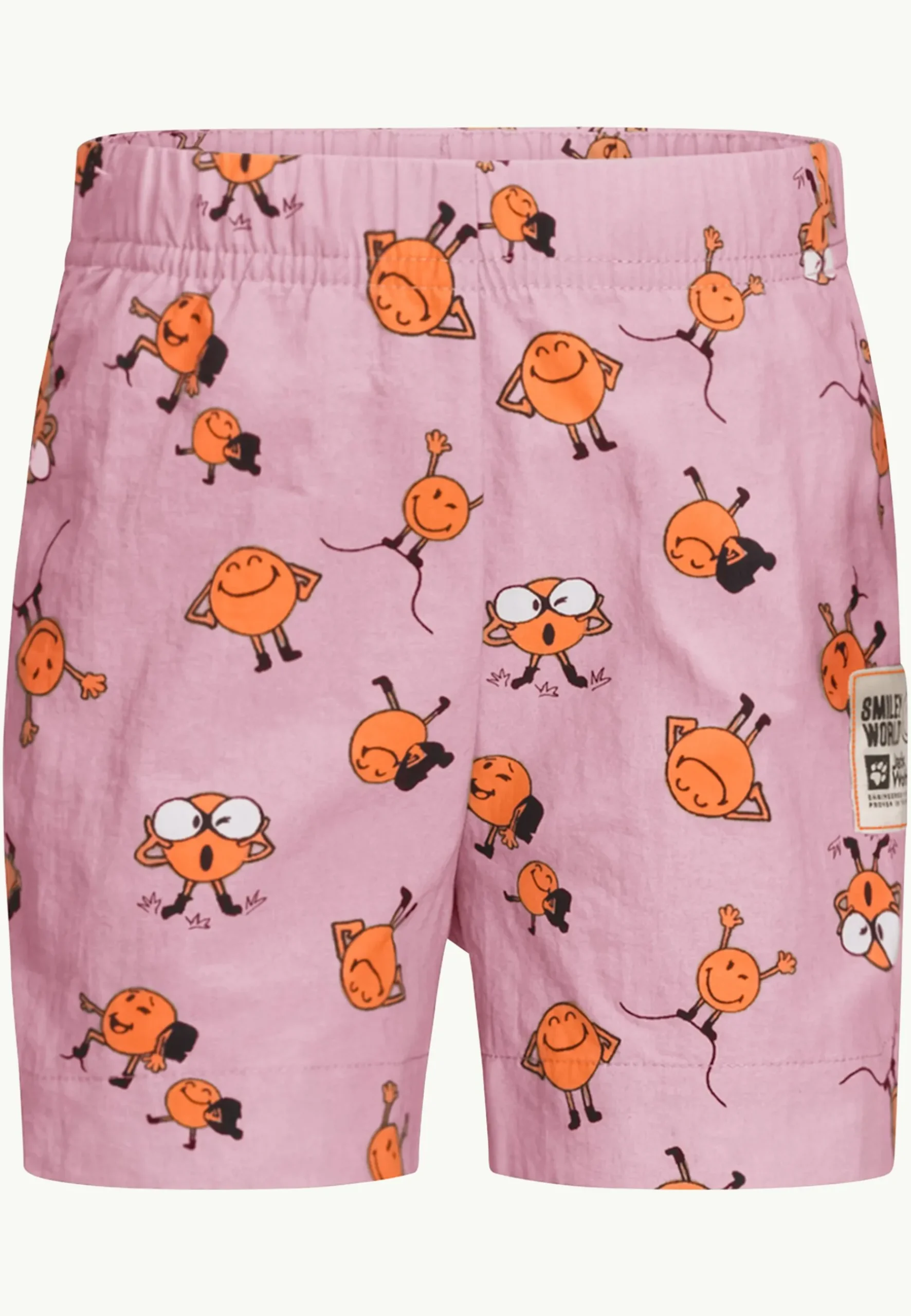 Jack Wolfskin Smileyworld Shorts K|Kinderen Shorts & Rokken|Casual Broeken