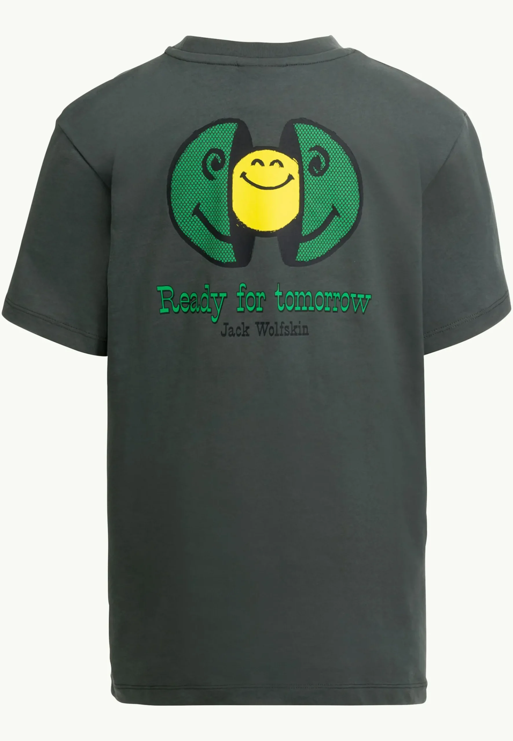 Jack Wolfskin Smileyworld T B|Kinderen Functionele Shirts|T-Shirts & Longsleeves