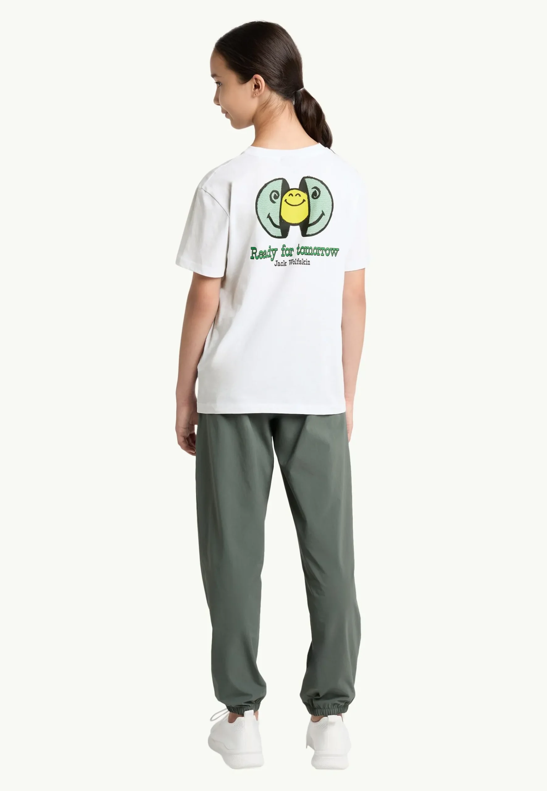 Jack Wolfskin Smileyworld T B|Kinderen Functionele Shirts|T-Shirts & Longsleeves
