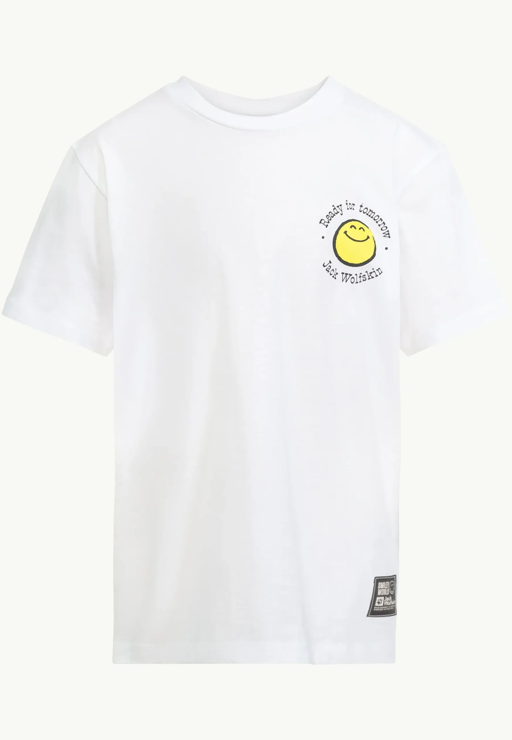 Jack Wolfskin Smileyworld T B|Kinderen Functionele Shirts|T-Shirts & Longsleeves