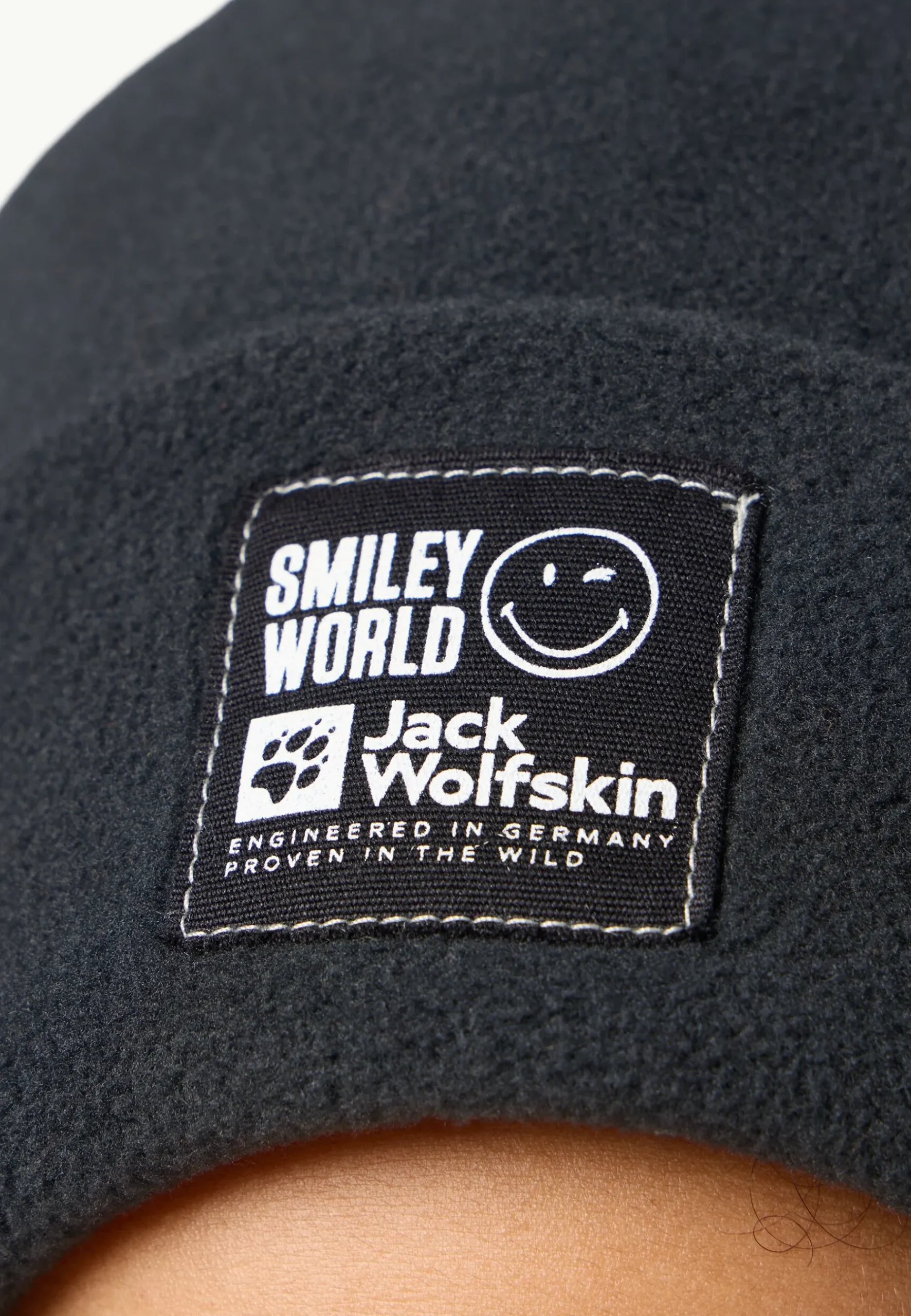 Jack Wolfskin Smileyworld Teen Beanie|DAMES Mutsen|Mutsen